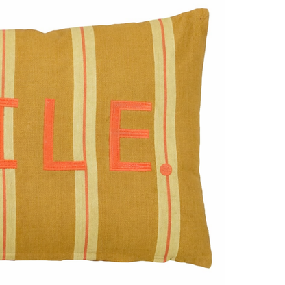 Decorative cushion Brown