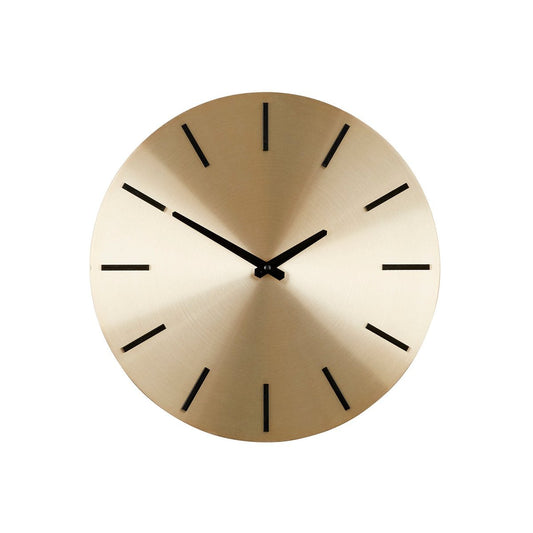 Wall clock Brixen Gold