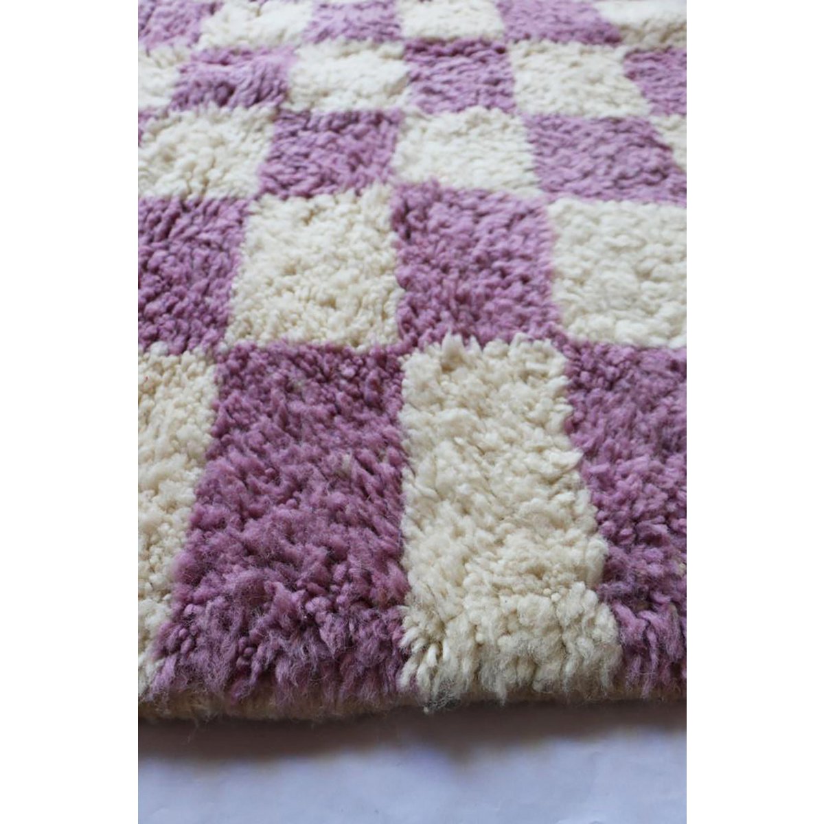 Pure wool Moroccan Berber rug 162 x 250 cm