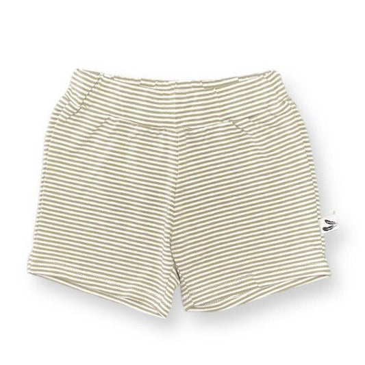 Shorts small stripes sage