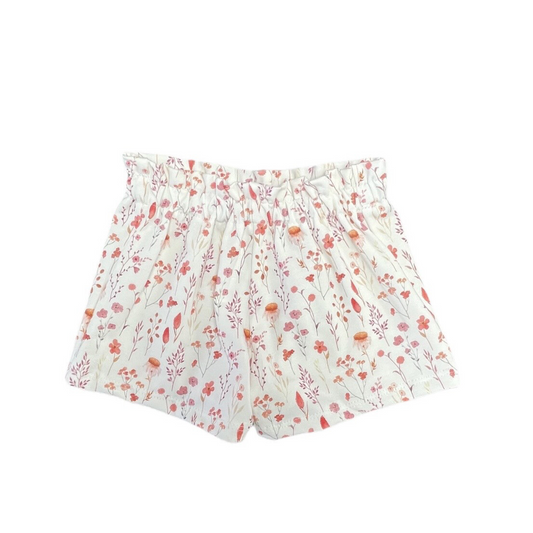 Shorts culottes spring flower size 74/80