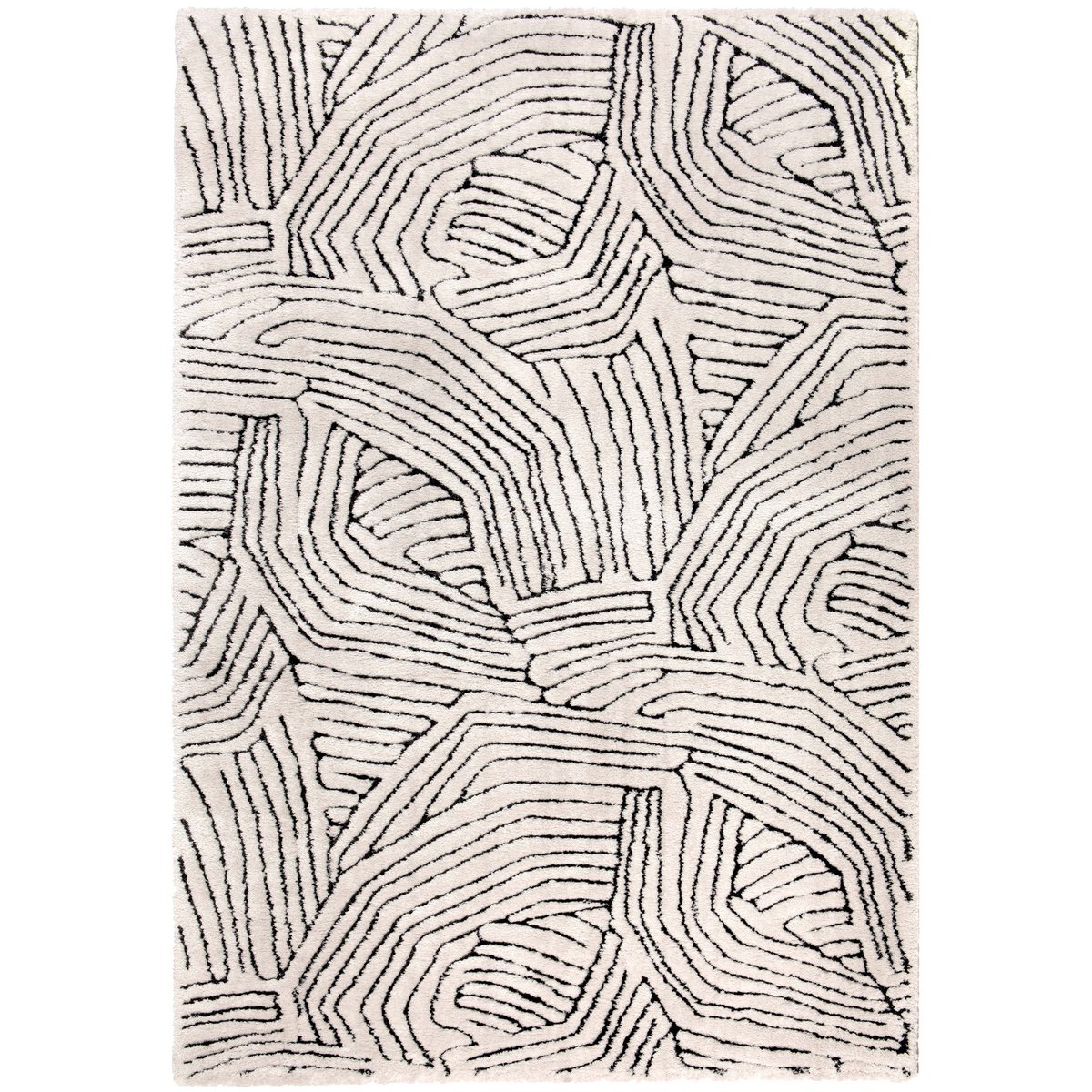 Paulin snow recycled carpet 160 x 230 x 2