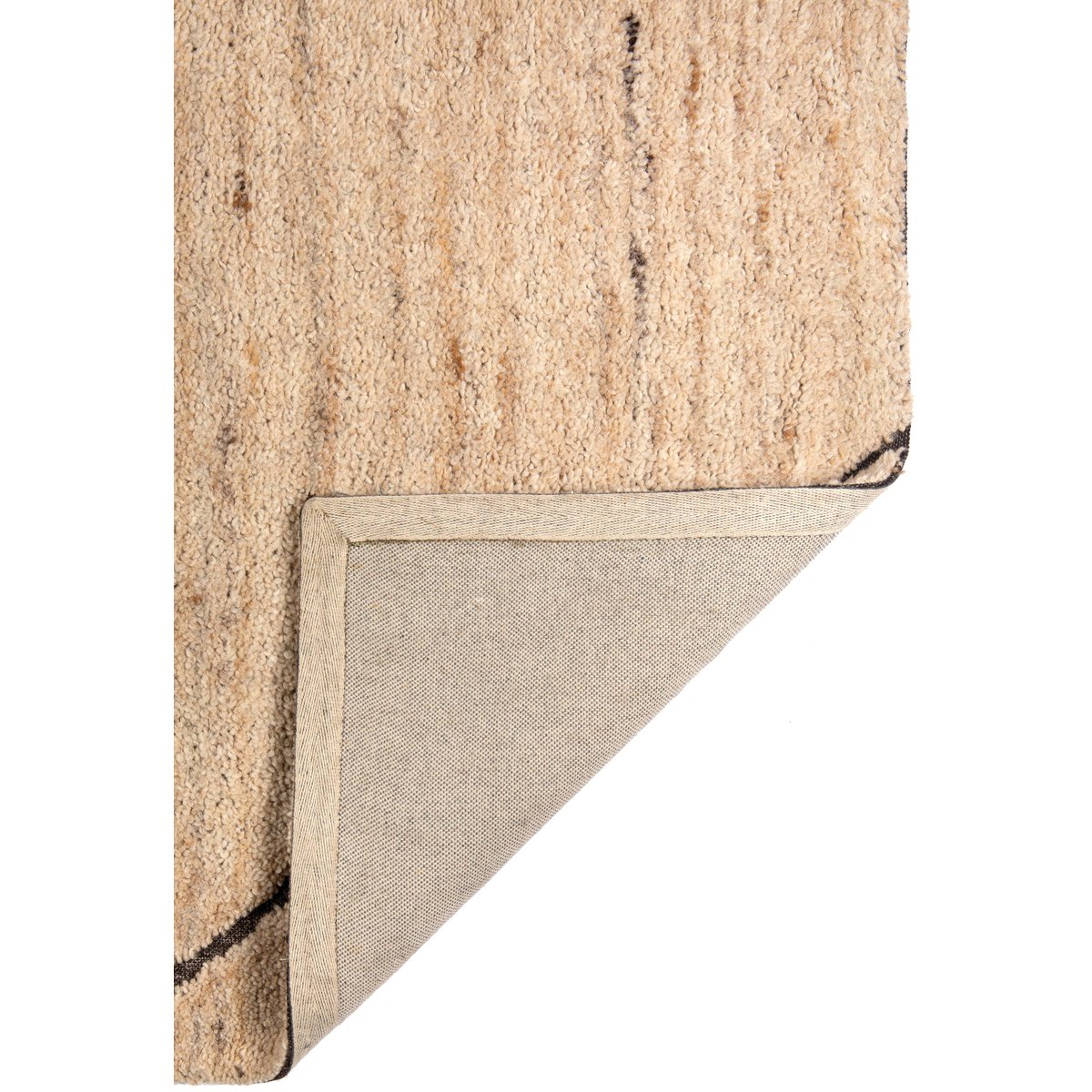 Natural zaho carpet 190 x 290 x 1