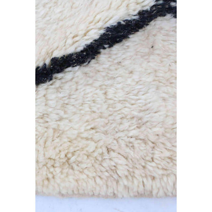 Pure wool Moroccan Berber rug 200 x 300 cm