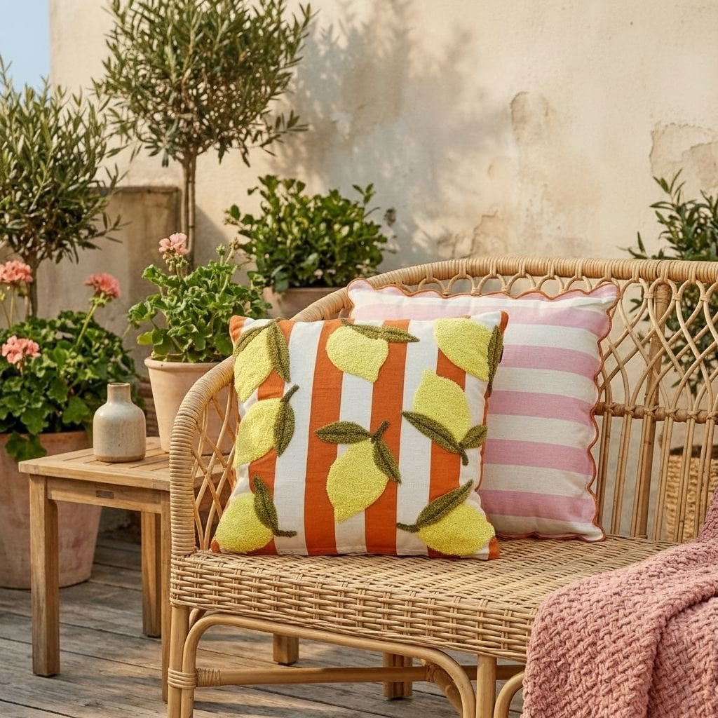 Throw pillow Multi-coloured