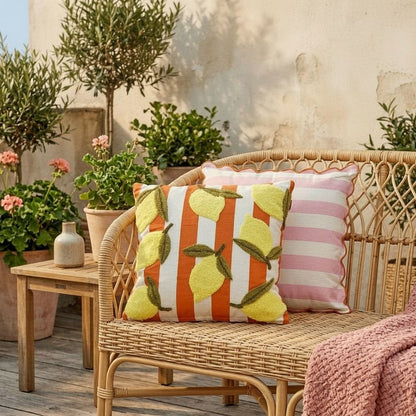 Throw pillow Multi-coloured
