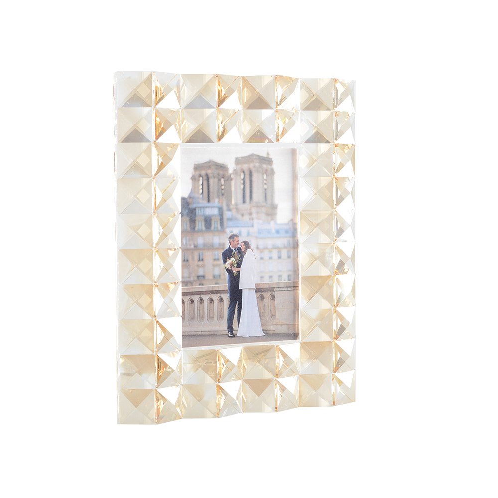 20x25x7cm amber framework