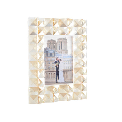 20x25x7cm amber framework
