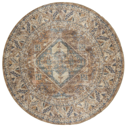 Rug Laria Blue 1 Round - ø200 cm