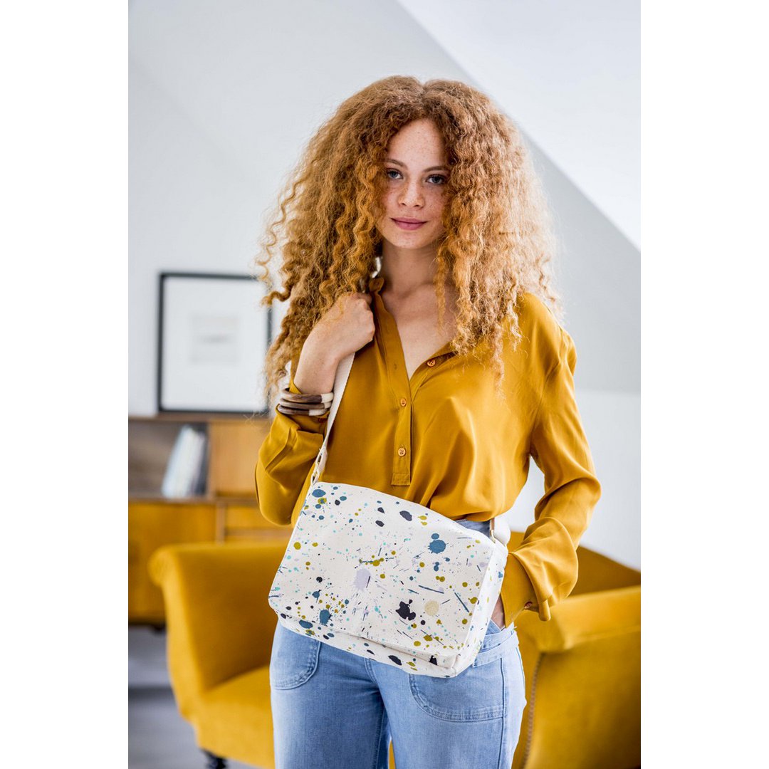 Iona Backbag Brigitte Multicolor 18 x 27 x 8
