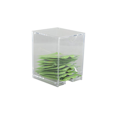 Rectangular acrylic box