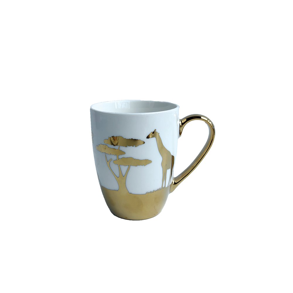 GOLDEN SAVANNA MUGS - SET OF 4