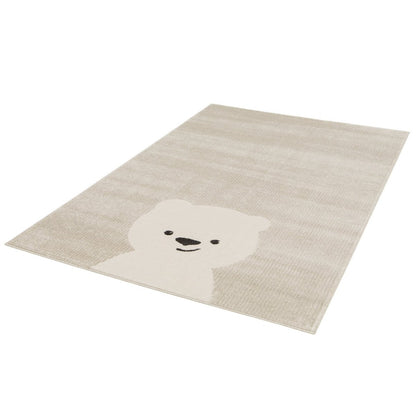 Tapis enfant super doux OURSON