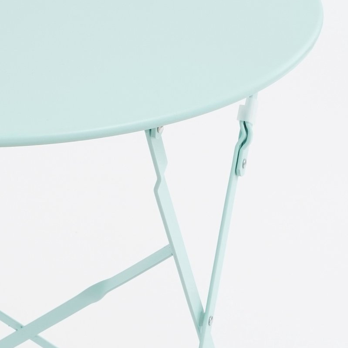 Garden bistro set Laurence Light green