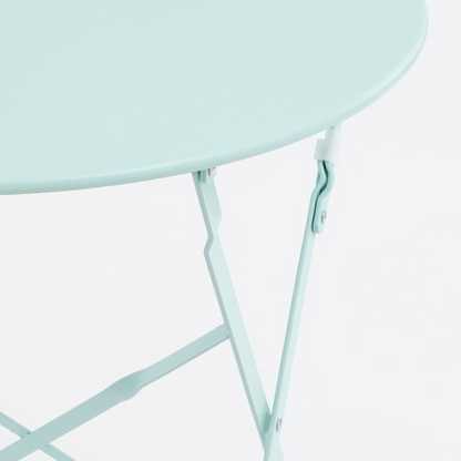 Garden bistro set Laurence Light green