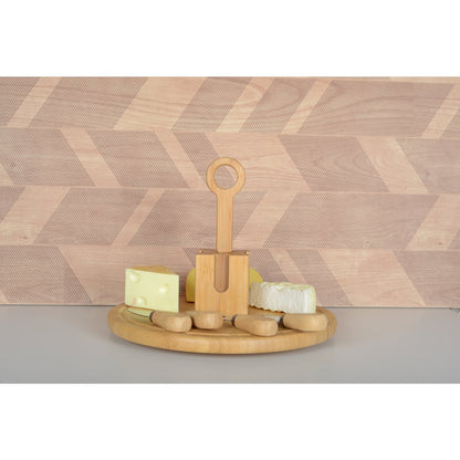 Wooden cheese tray