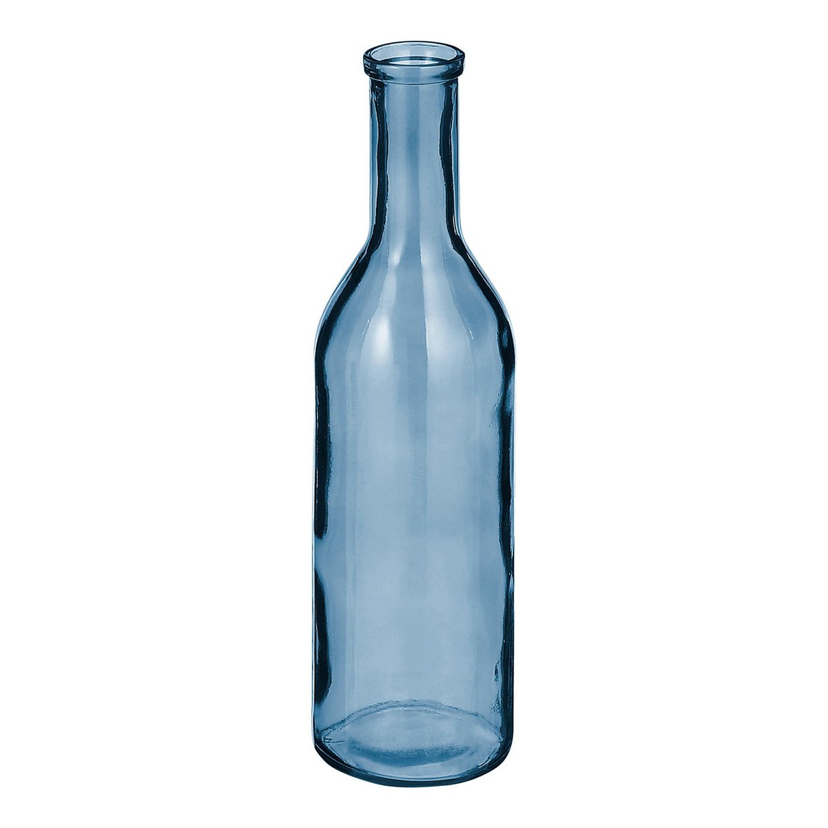 Decorative bottle of Rioja Light Blue