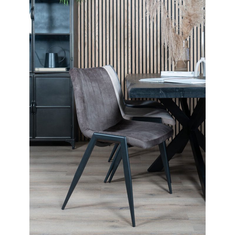 Dining room chair Flynn Anthracite