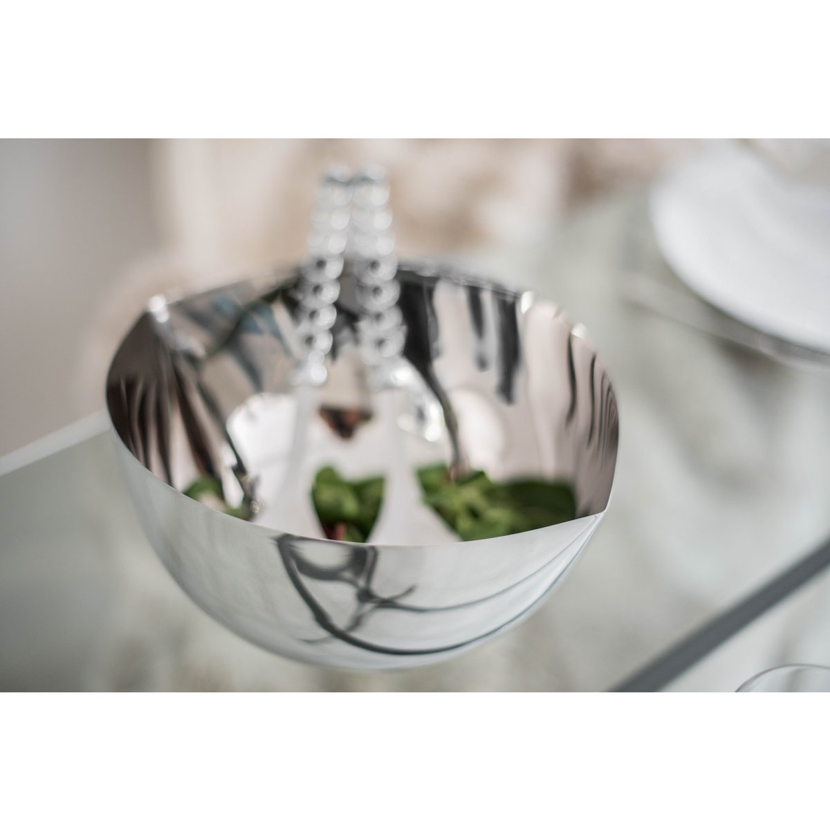 25CM STAINLESS STEEL SALAD BOWL