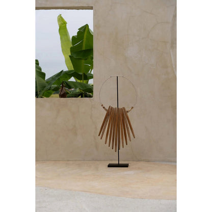 The Wooden Sticks On Stand - Natural