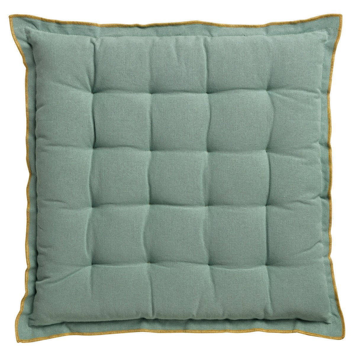 Aqua recycled Grace chair cushion 40 x 40 x 3 cm