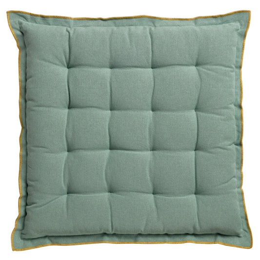 Aqua recycled Grace chair cushion 40 x 40 x 3 cm
