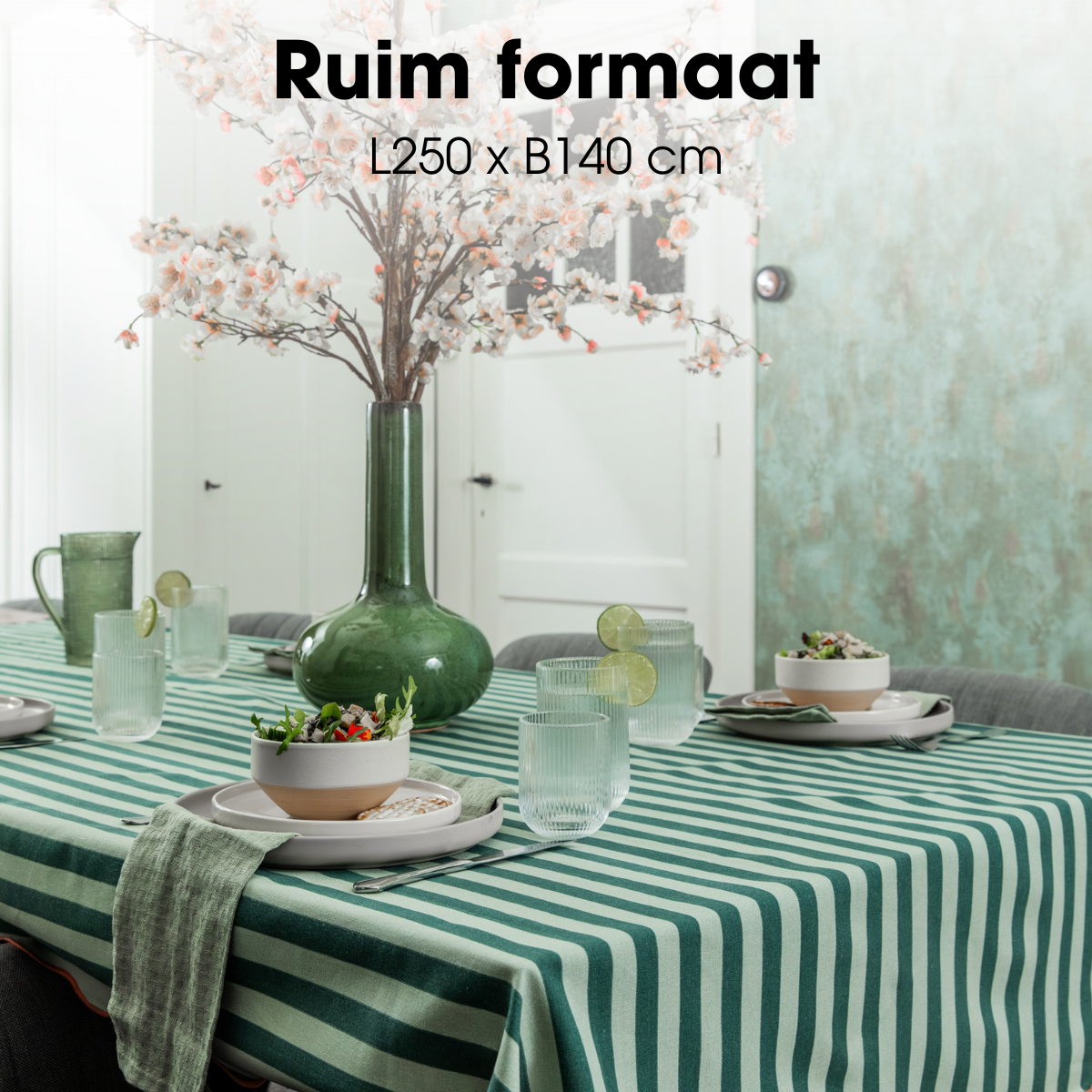 Tablecloth Green