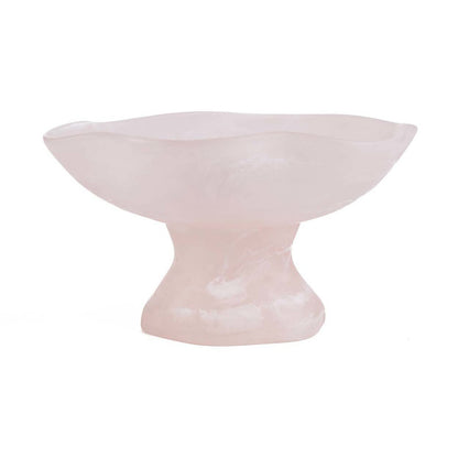 The Resin Organic Fruit Stand - Pink White