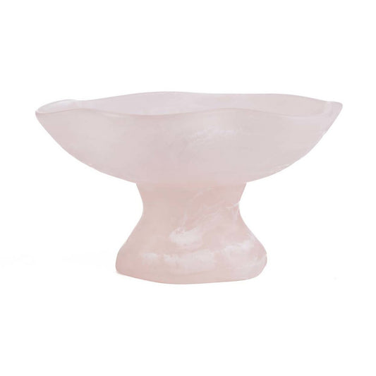 The Resin Organic Fruit Stand - Pink White