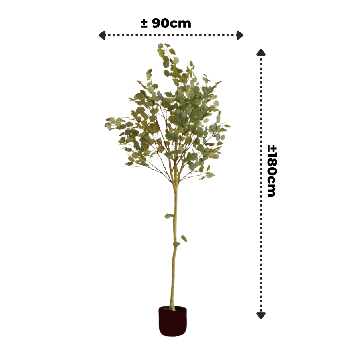 Artificial Eucalyptus Tree 180cm