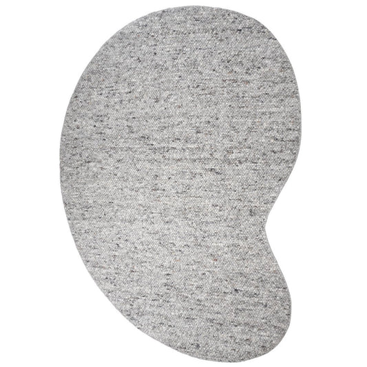 Rug Stone Light Gray 421 - Organic 200 x 280 cm