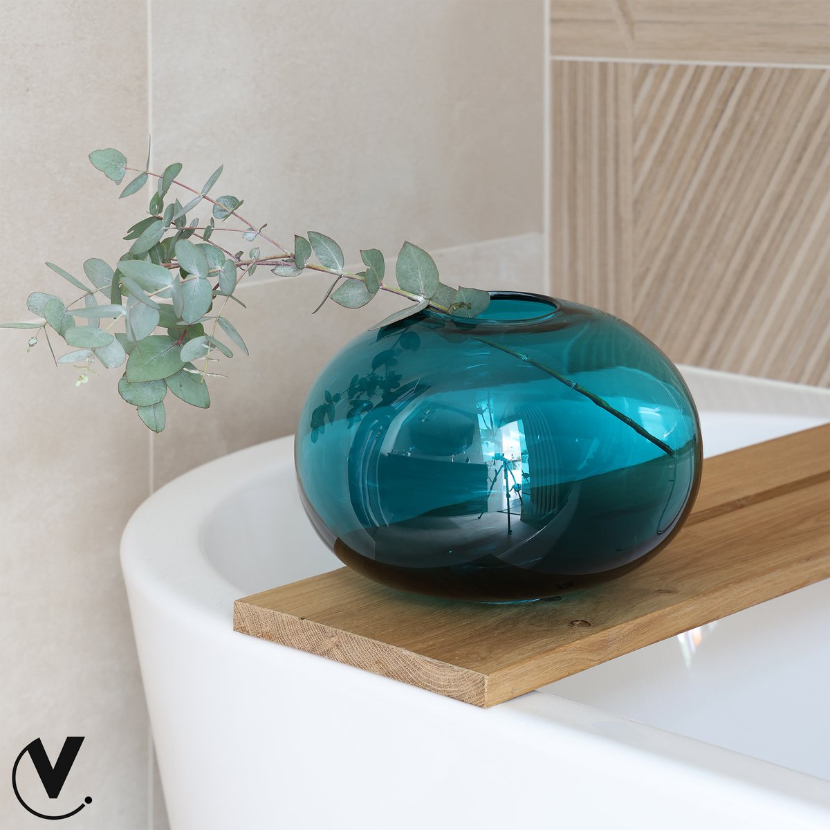 SALE! Vaas - Brenno S Ø23 cm green