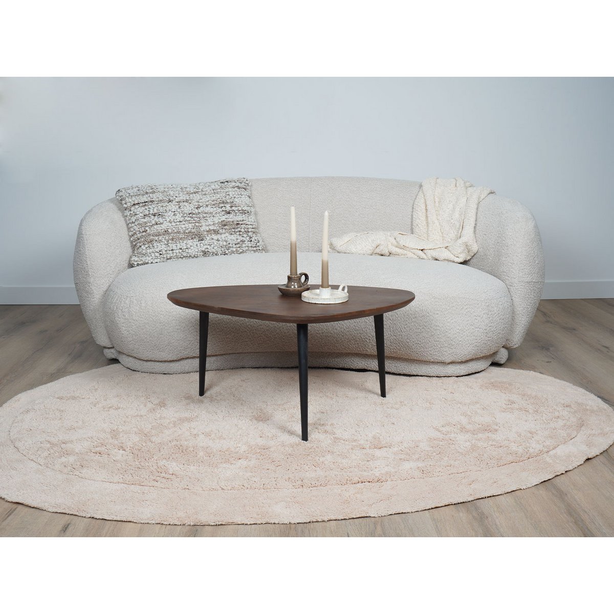 Washable carpet bodi - beige 160 x 230 cm