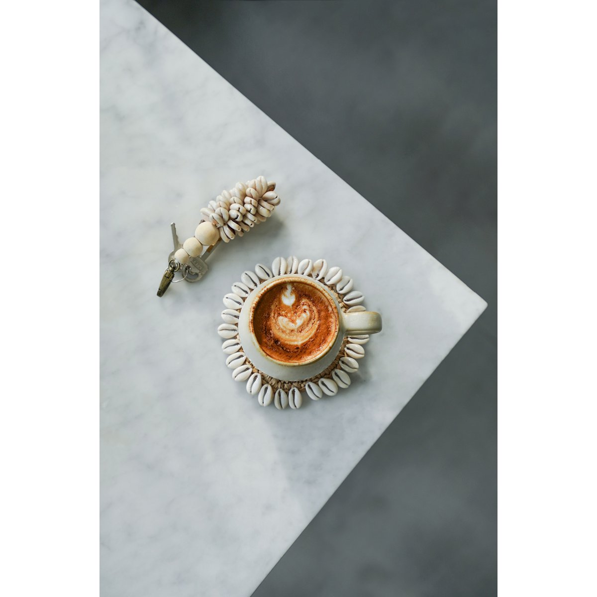 The Canggu Keychain - Natural