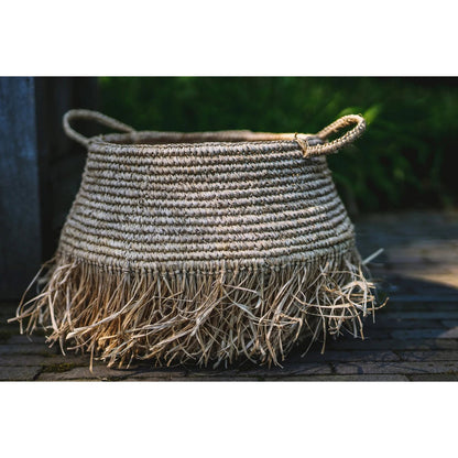 The Raffia Deluxe Baskets - Natural - Large