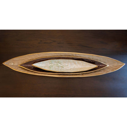 Aluminum sand decorative cut 94x19x6cm
