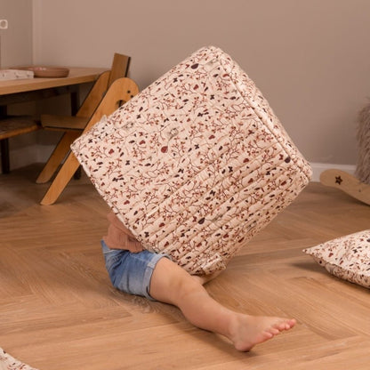 Hunter quilted storage bag - medium-Koala Flower