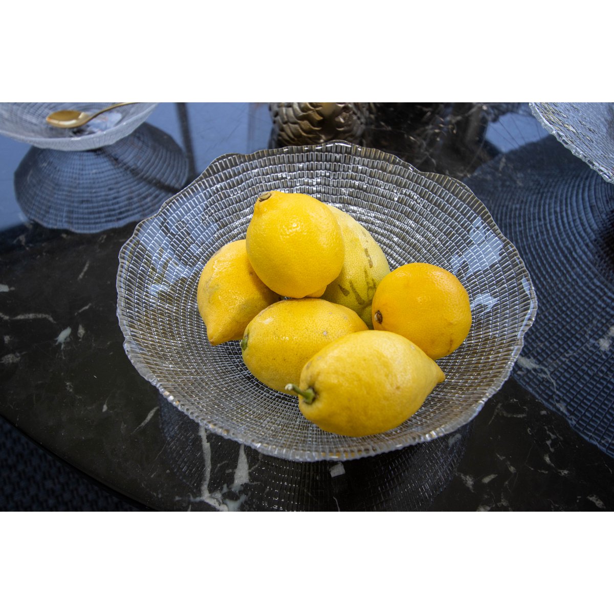 Transparent bowl 25cm