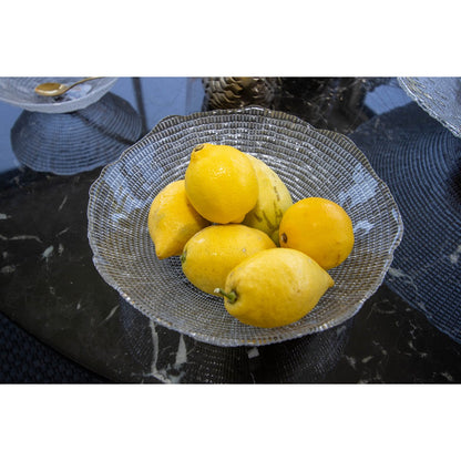 Transparent bowl 25cm