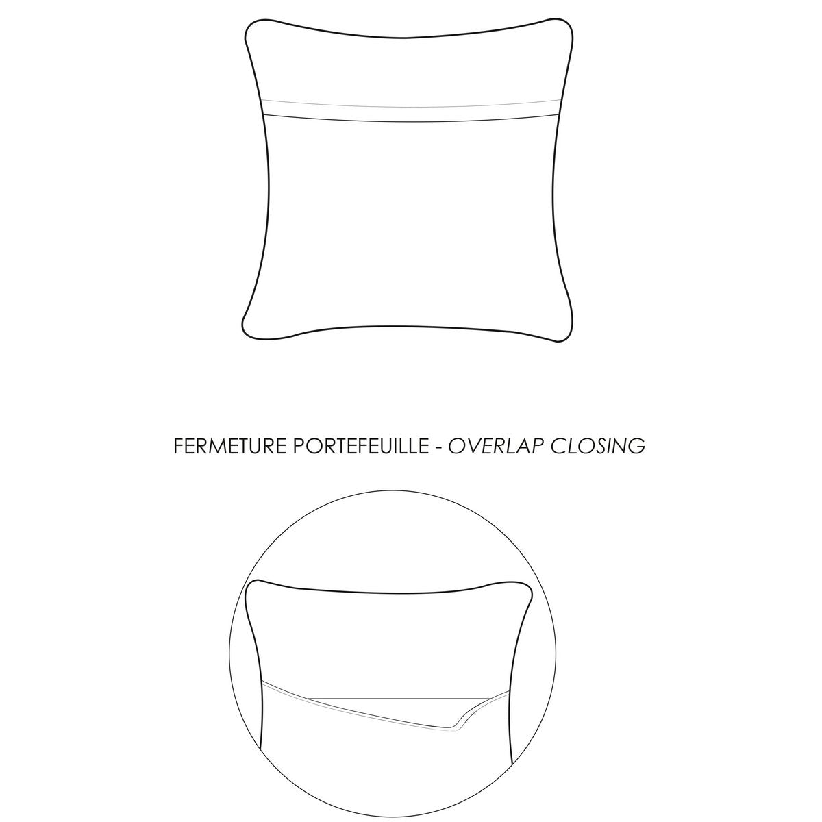 Maia Petrol Stonewashed Cushion 30 x 50