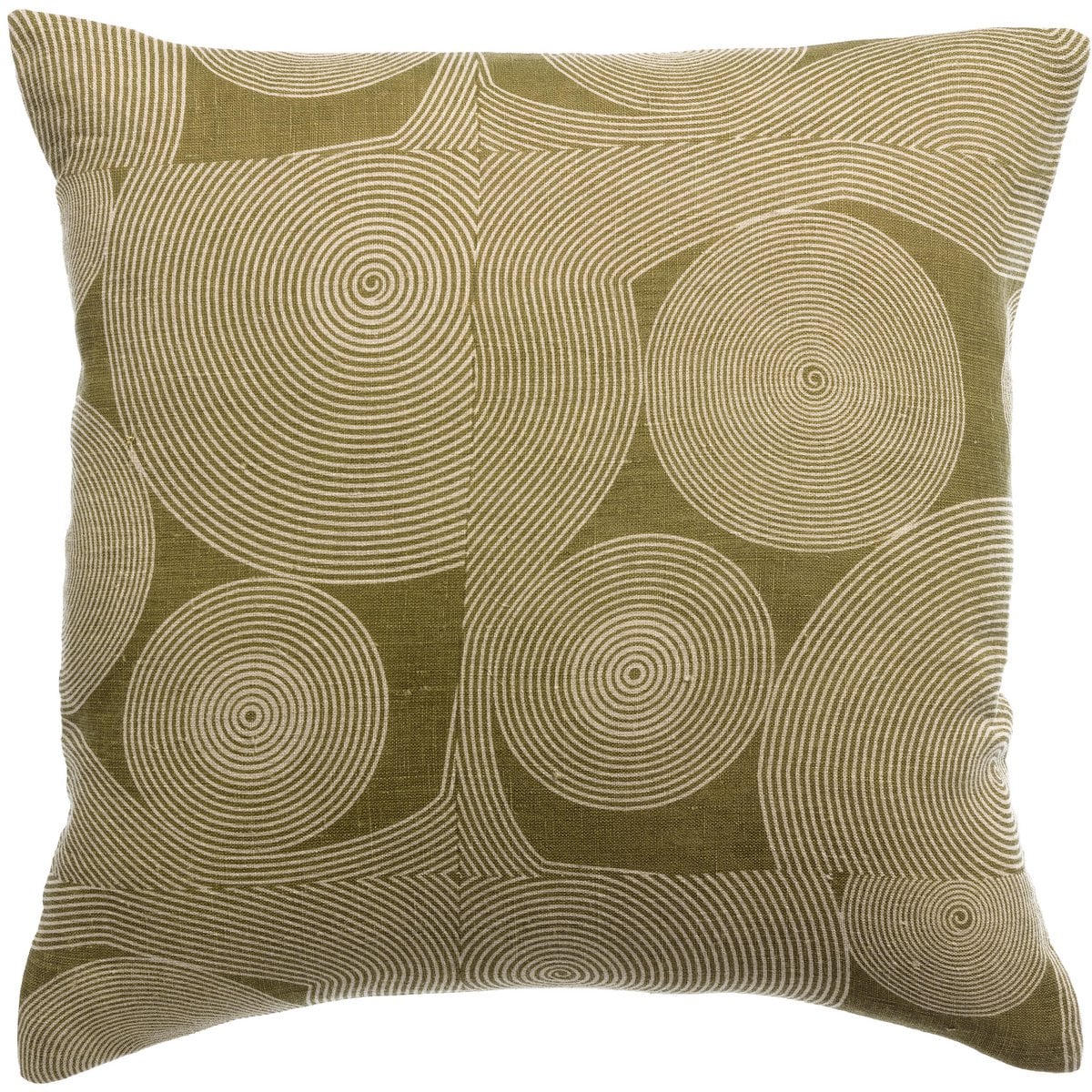 Tito Printed Cushion Natural 45 x 45
