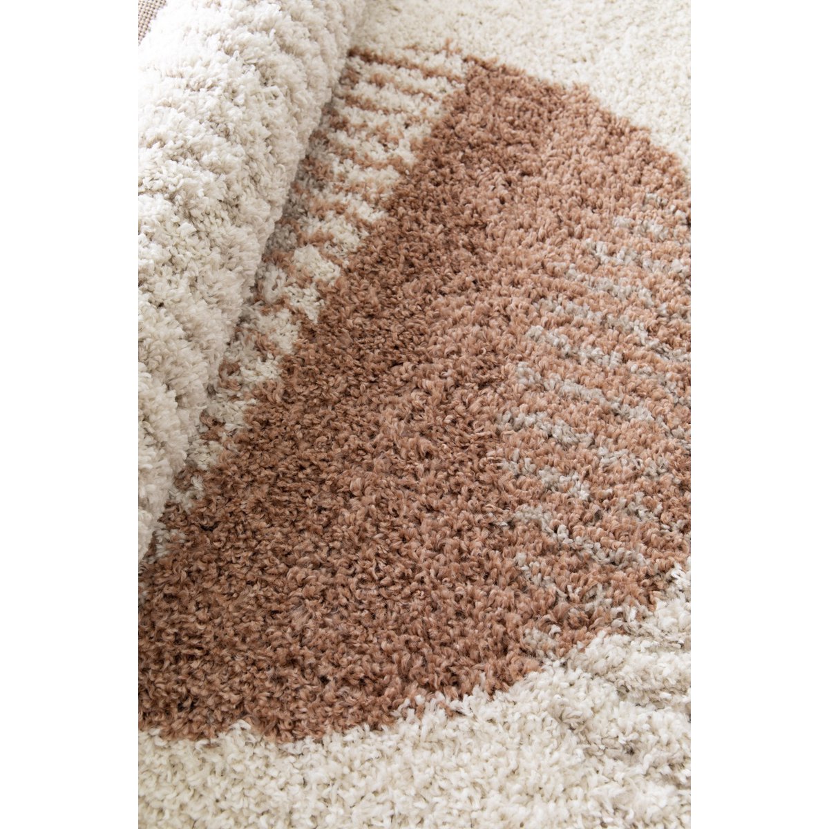 Soft and thick designer rug CHIAROSCURO