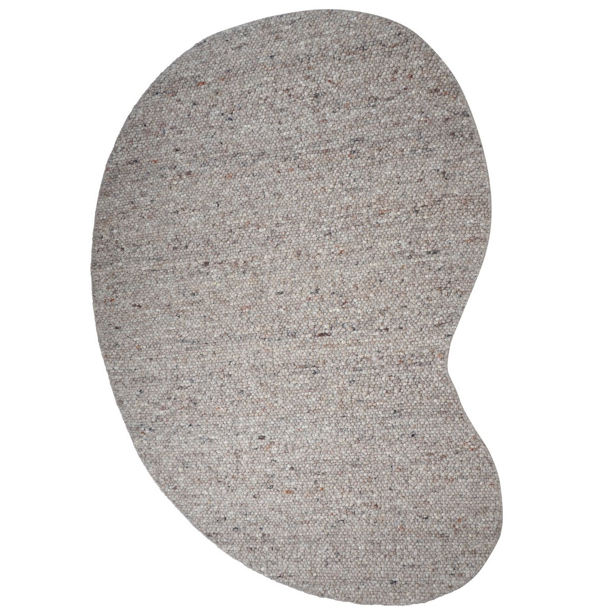 Rug Stone Donker Beige 417 - Organic 200 x 280 cm