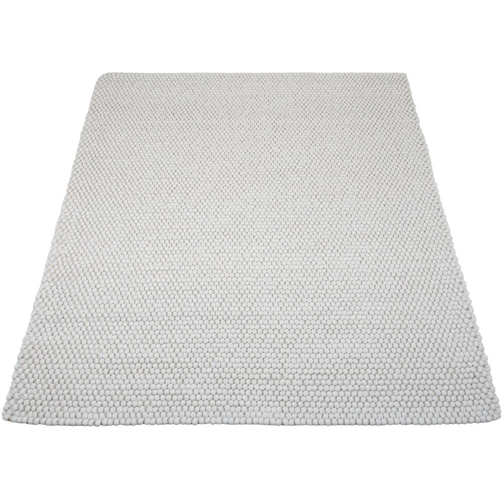 Rug Pool White 140 x 200 cm