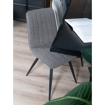 Dining room chair Joppe Brown