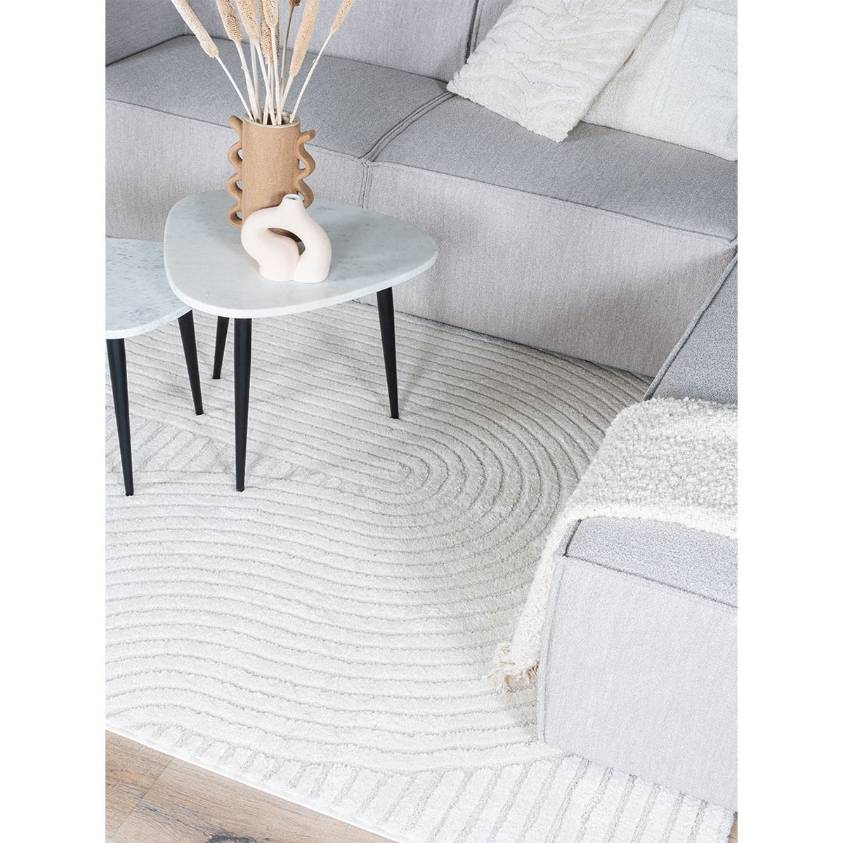 Rug Ella Cream 240 x 340 cm