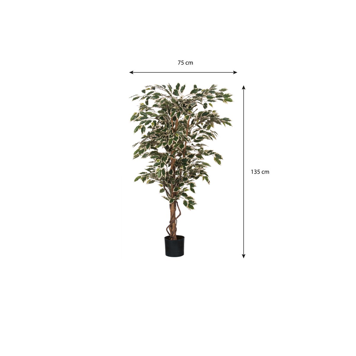 Artificial plant Ficus Green