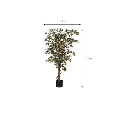Artificial plant Ficus Green