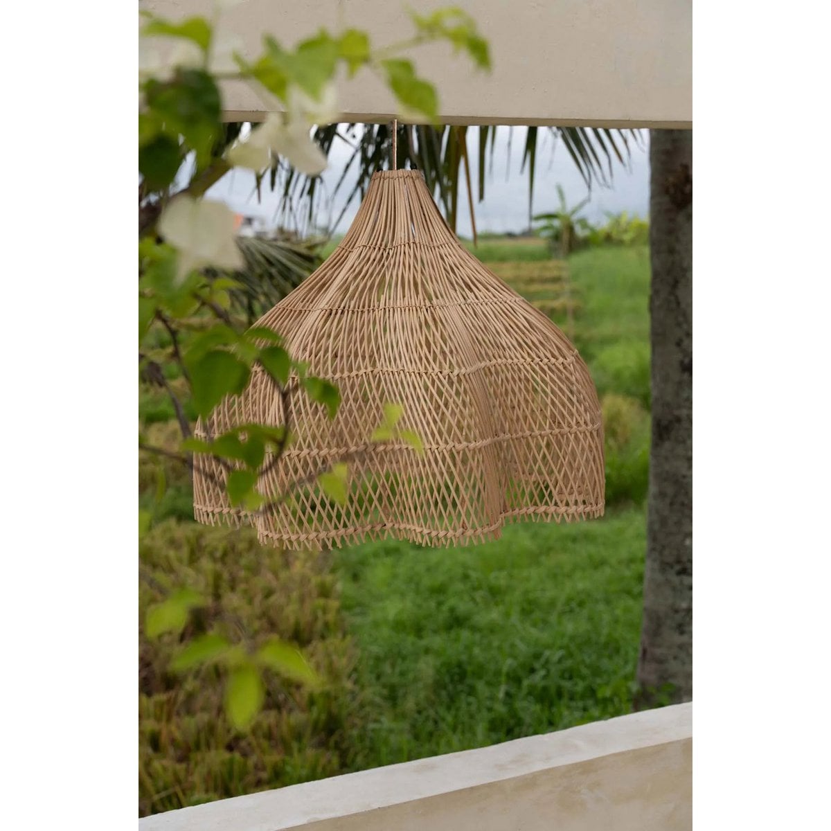 The Whipped Pendant - Natural - M