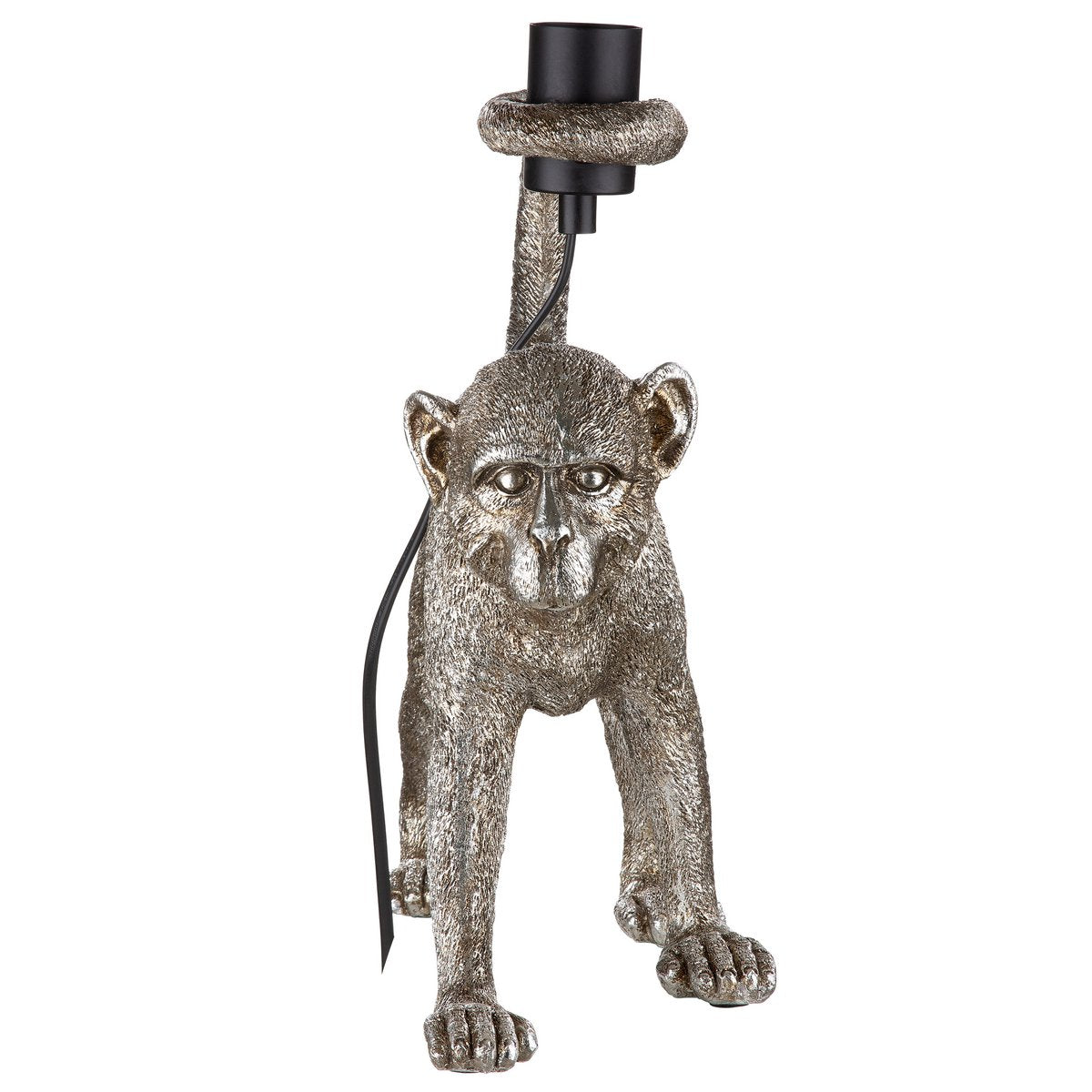 Poly lamp "Monkey" antique silver